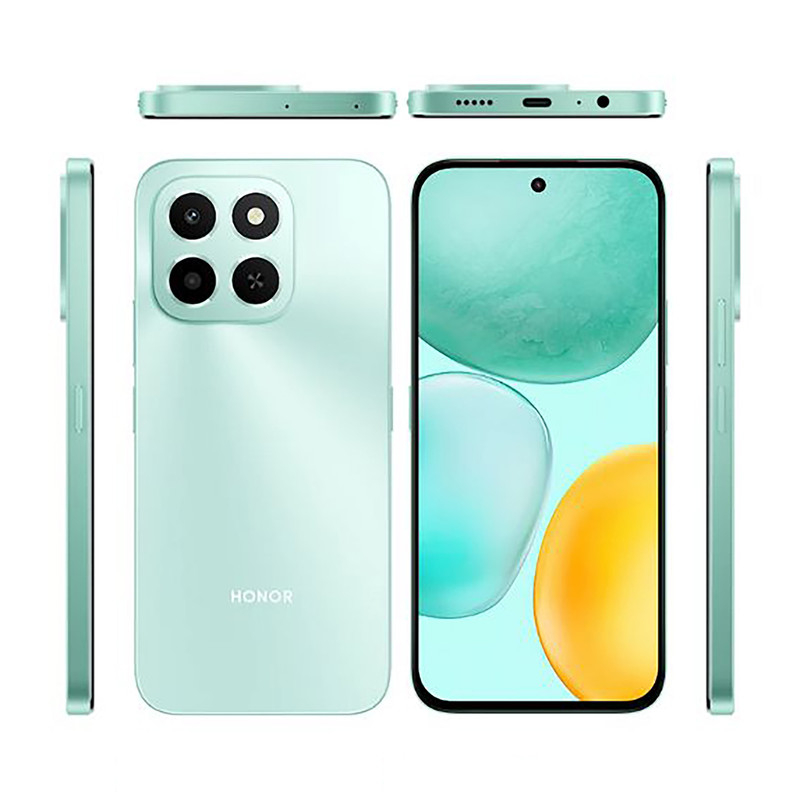 گوشی موبایل آنر مدل X6c دو سیم‌کارت ظرفیت 128 گیگابایت و رم 6 گیگابایت