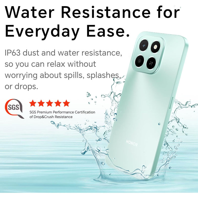 گوشی موبایل آنر مدل X6c دو سیم‌کارت ظرفیت 128 گیگابایت و رم 6 گیگابایت