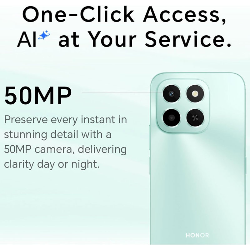 گوشی موبایل آنر مدل X6c دو سیم‌کارت ظرفیت 128 گیگابایت و رم 6 گیگابایت