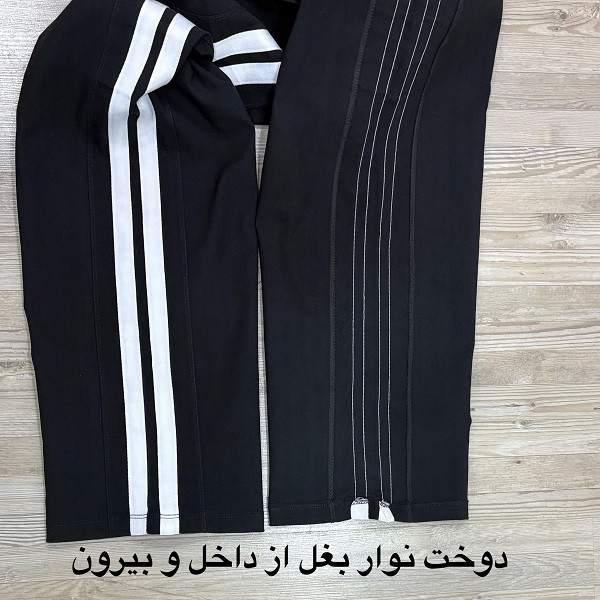 شلوار بگ مردانه مدل کمرکشی کد FA_BBM3