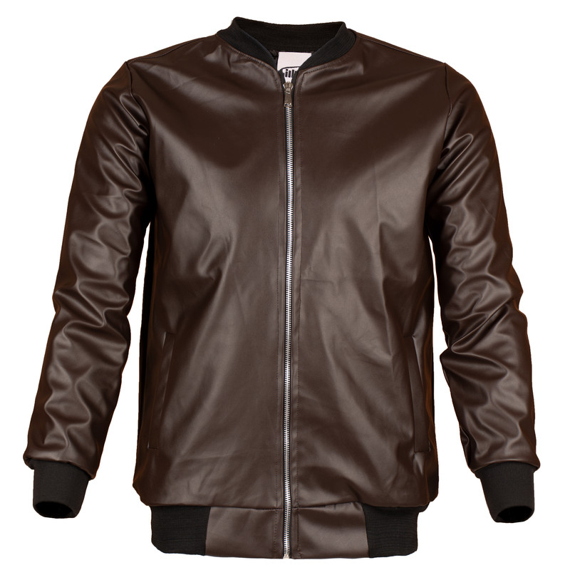 کت چرم مردانه مدل 0109