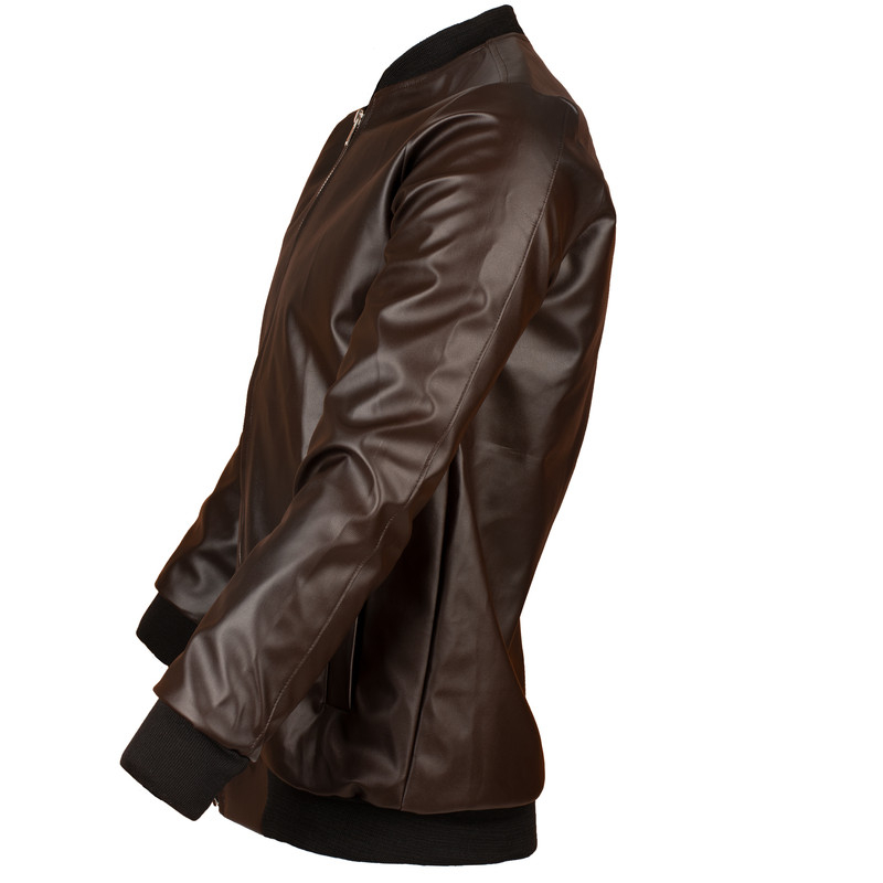 کت چرم مردانه مدل 0109