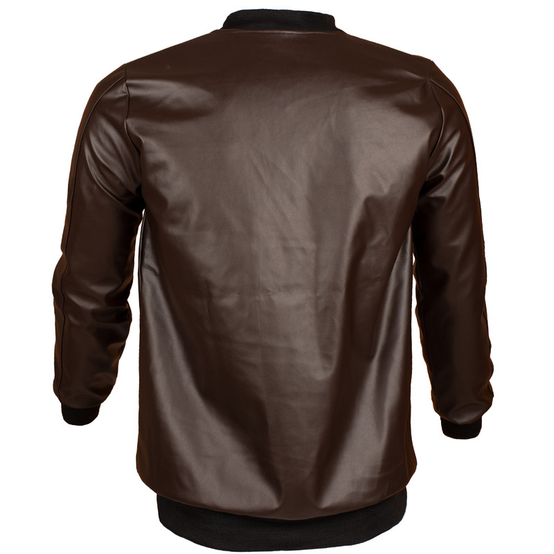 کت چرم مردانه مدل 0109