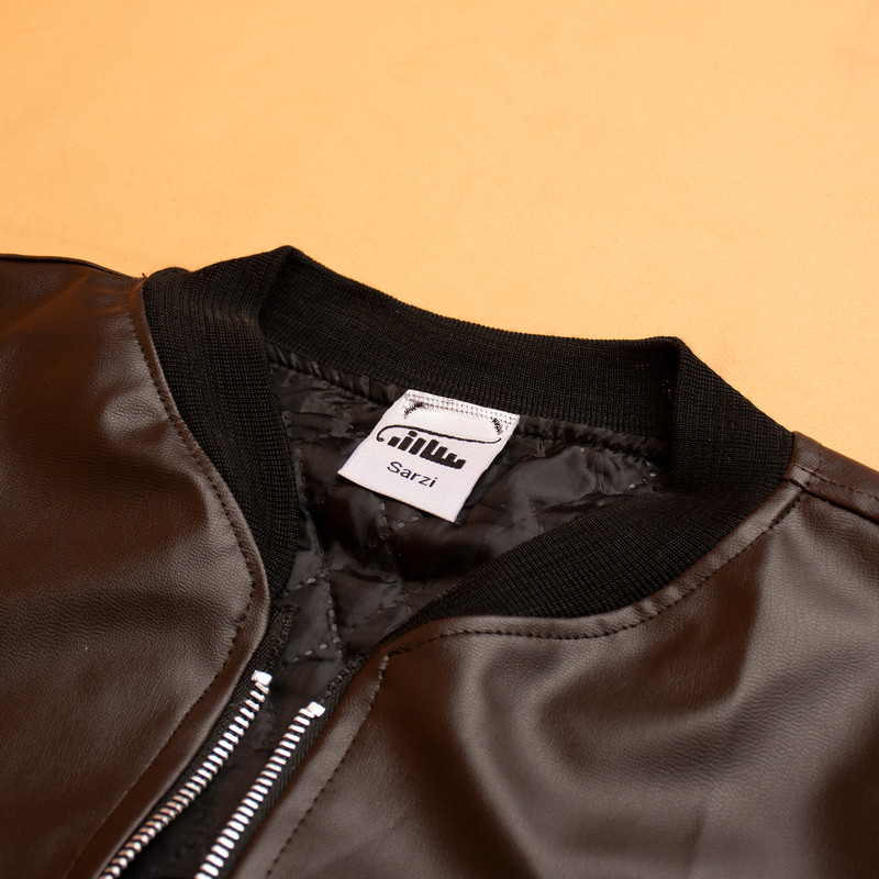 کت چرم مردانه مدل 0109