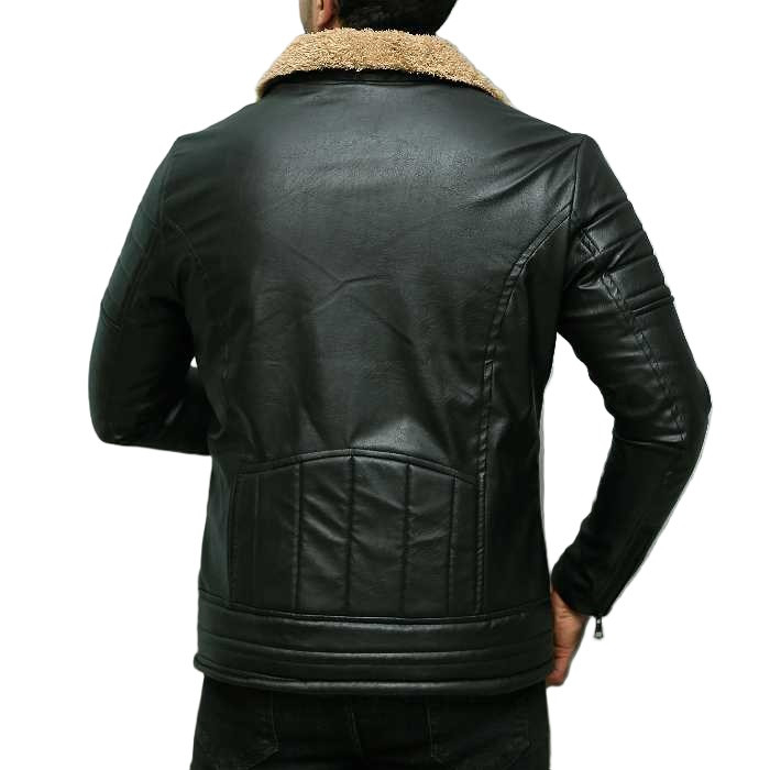 کت چرم مردانه مدل c.h