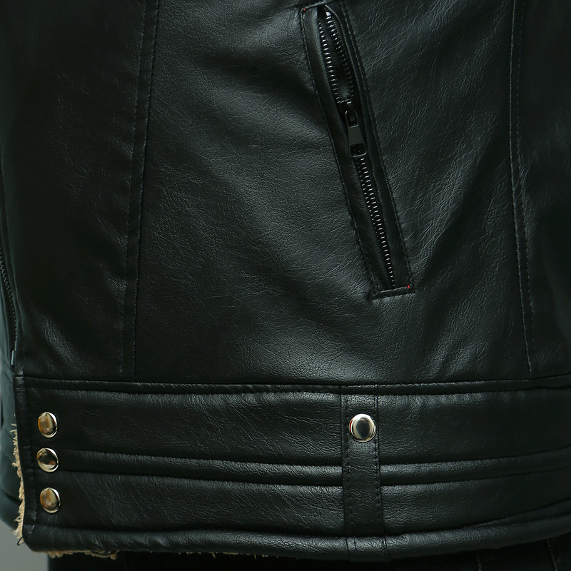 کت چرم مردانه مدل c.h