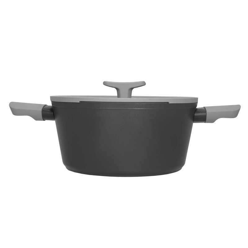 سرویس قابلمه و تابه گرانیت 9 پارچه لیدوما مدل لئو سری برگهوف