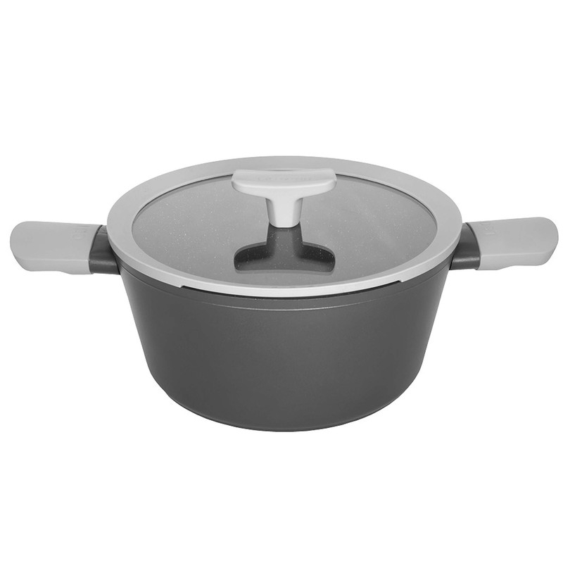 سرویس قابلمه و تابه گرانیت 9 پارچه لیدوما مدل لئو سری برگهوف