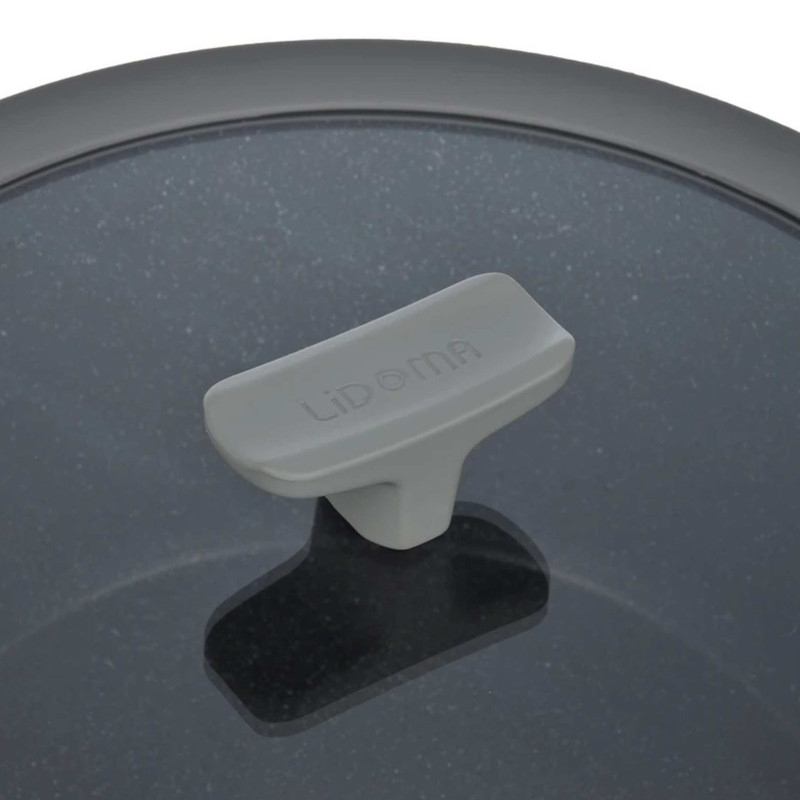 سرویس قابلمه و تابه گرانیت 9 پارچه لیدوما مدل لئو سری برگهوف