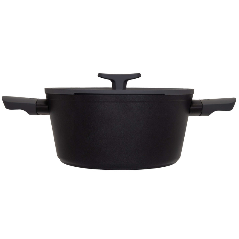 سرویس قابلمه و تابه گرانیت 9 پارچه لیدوما مدل لئو سری برگهوف