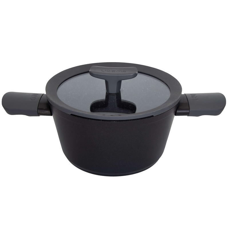 سرویس قابلمه و تابه گرانیت 9 پارچه لیدوما مدل لئو سری برگهوف