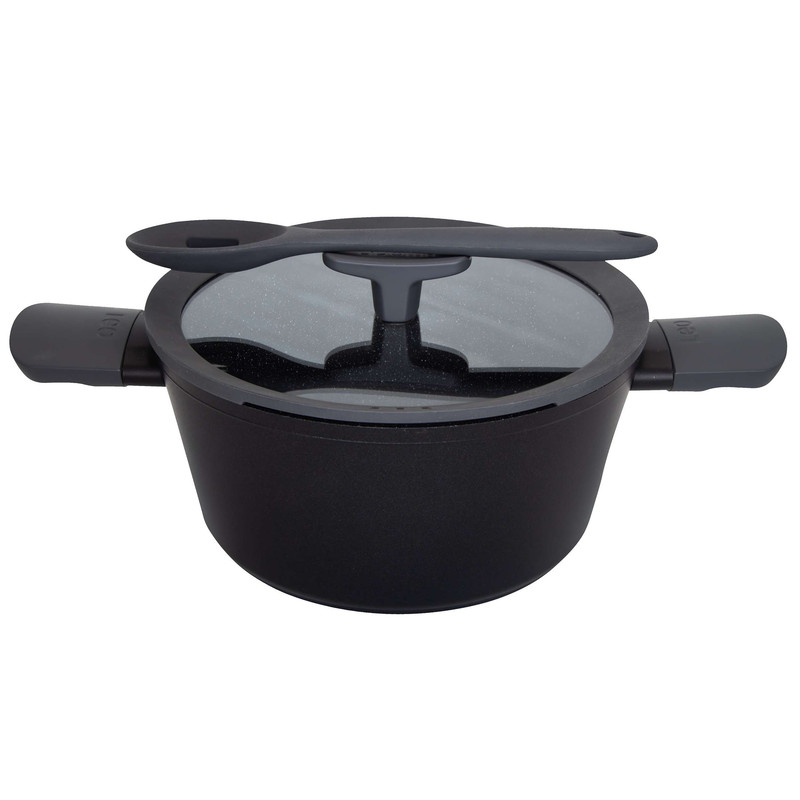 سرویس قابلمه و تابه گرانیت 9 پارچه لیدوما مدل لئو سری برگهوف