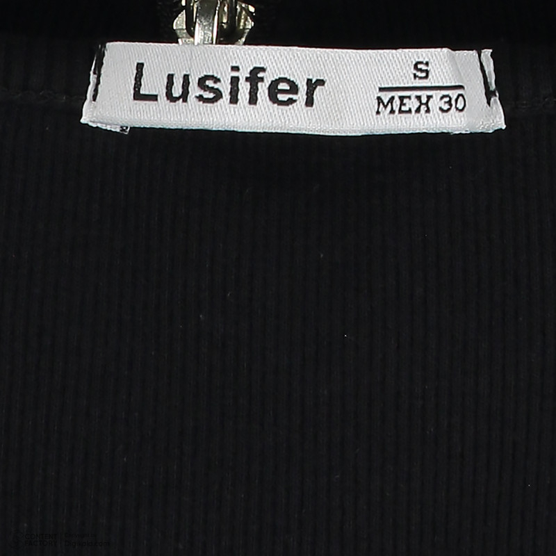 پیراهن یقه باز زنانه لوسیفر مدل W22949