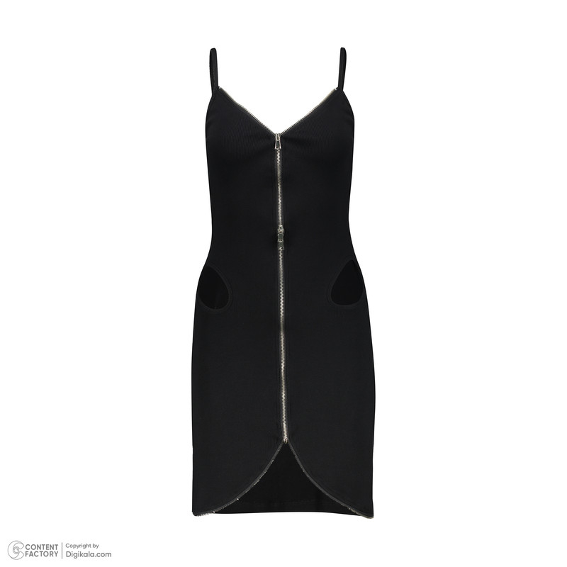 پیراهن یقه باز زنانه لوسیفر مدل W22949