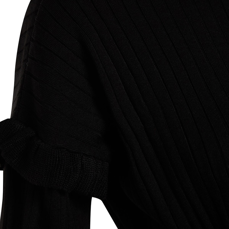 پیراهن بافتنی یقه گرد زنانه ترندیول مدل 713093627