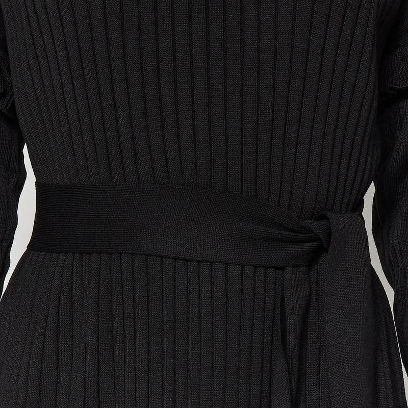 پیراهن بافتنی یقه گرد زنانه ترندیول مدل 713093627