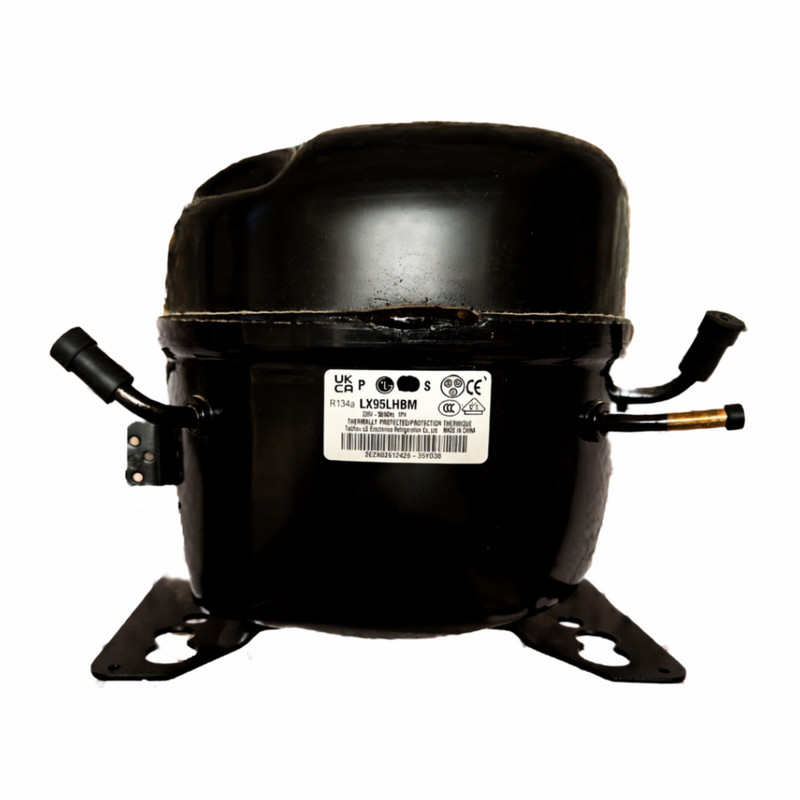 کمپرسور یخچال مدل LX95LBHM توان 1/3 مناسب برای یخچال